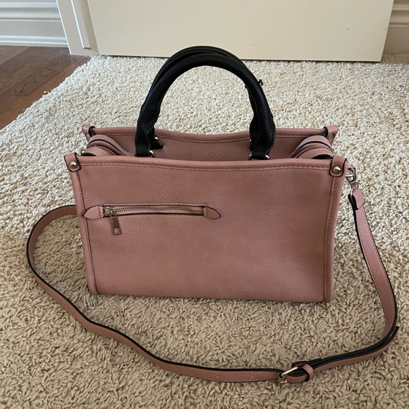 Brand New K.Carroll pink Top handle/Crossbody Bag - Picture 2 of 7